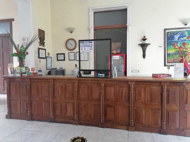Imagen de los interiores del Hotel Santa Mar&iacute;a M&eacute;rida. Foto 18