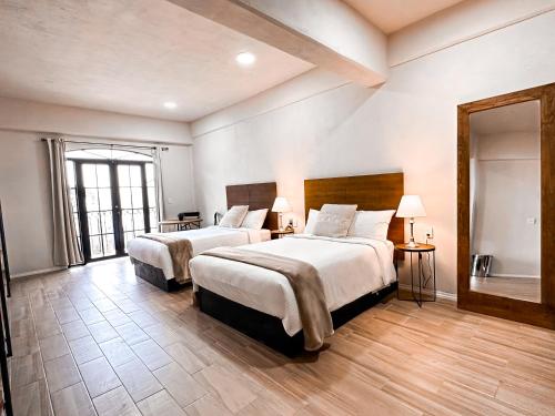Imagen de la habitación del Hotel Santa Mar&iacute;a, Taxco. Foto 18