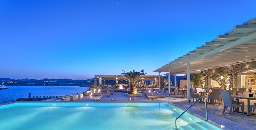 Imagen general del Hotel Santa Marina, A Luxury Collection Resort, Mykonos. Foto 1