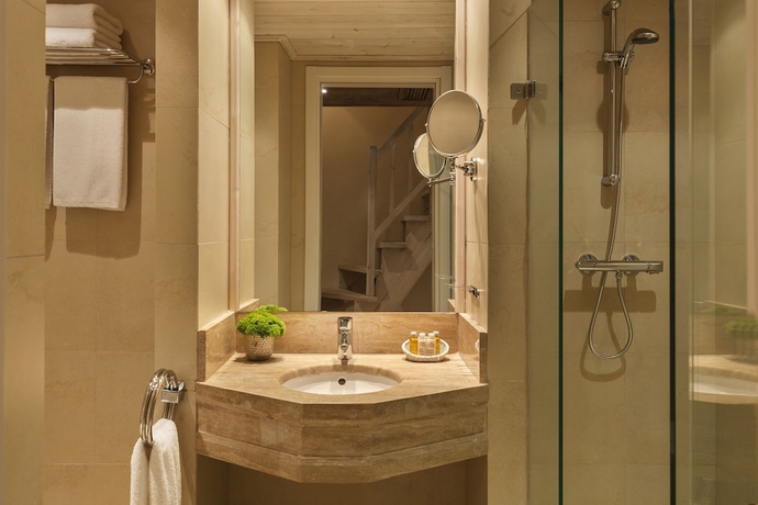 Imagen de la habitación del Hotel Santa Marina Arachova Resort and Spa. Foto 8