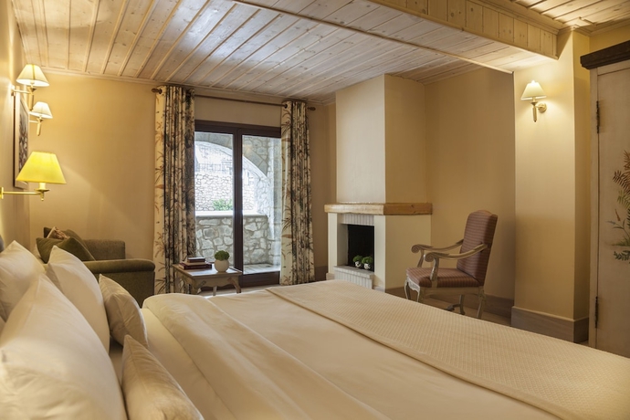 Imagen de la habitación del Hotel Santa Marina Arachova Resort and Spa. Foto 11