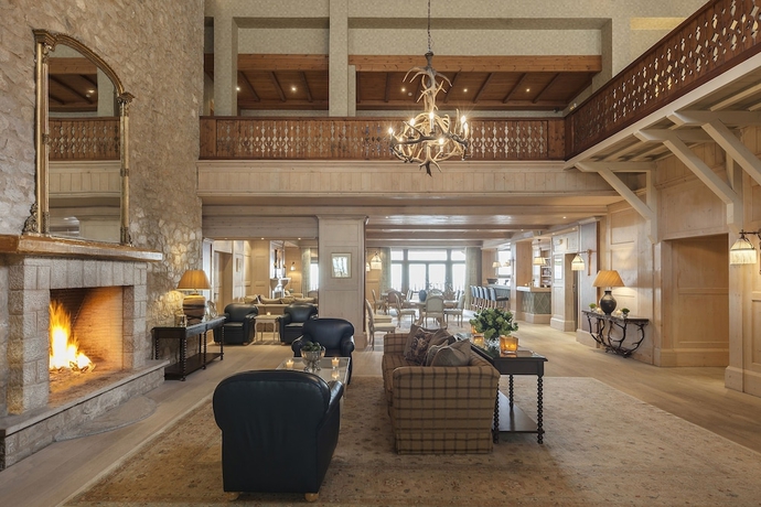 Imagen de los interiores del Hotel Santa Marina Arachova Resort and Spa. Foto 17