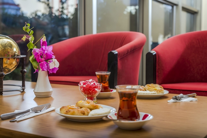 Imagen del bar/restaurante del Hotel Santa Marina, Konyaalti beach. Foto 3