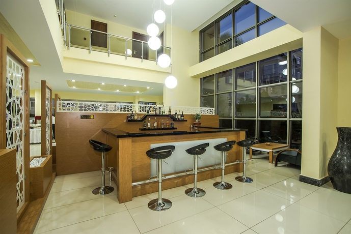 Imagen del bar/restaurante del Hotel Santa Marina, Konyaalti beach. Foto 4