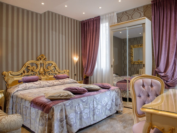 Imagen de la habitación del Hotel Santa Marina, Venecia. Foto 3