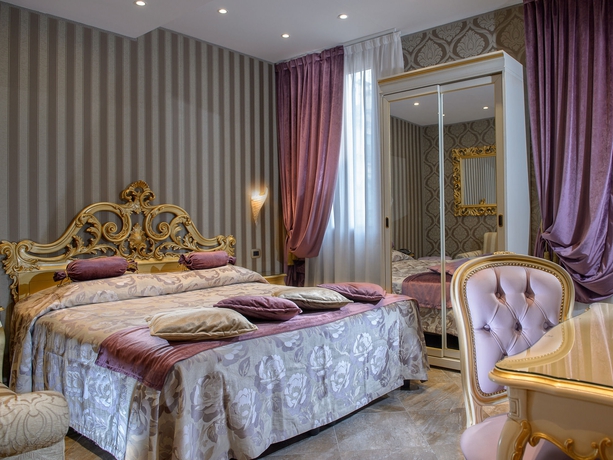Imagen de la habitación del Hotel Santa Marina, Venecia. Foto 4