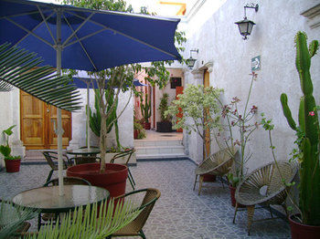 Imagen de los interiores del Hotel Santa Marta Arequipa. Foto 12