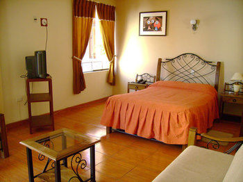 Imagen de la habitación del Hotel Santa Marta Arequipa. Foto 8