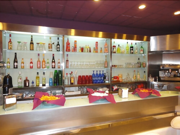 Imagen del bar/restaurante del Hotel Santa Marta, Lucrino. Foto 7