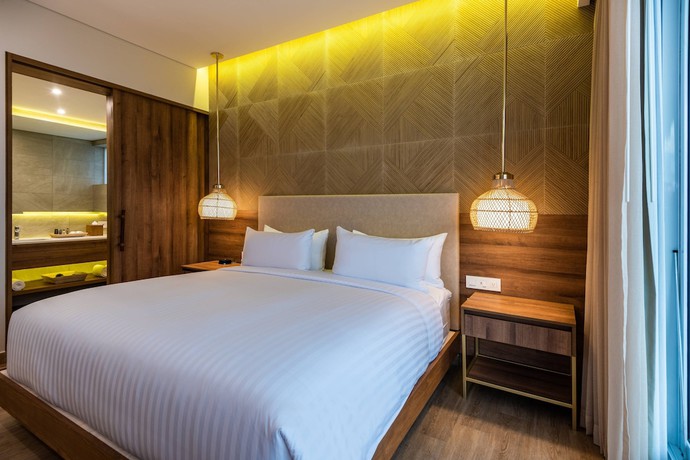 Imagen de la habitación del Hotel Santa Marta Marriott Resort Playa Dormida. Foto 9