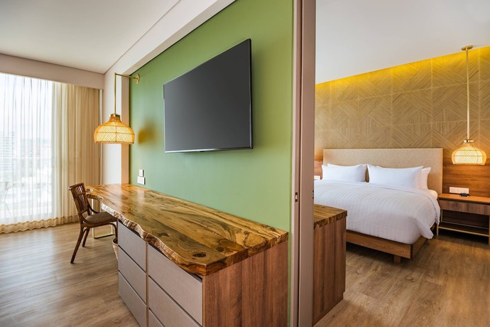 Imagen de los interiores del Hotel Santa Marta Marriott Resort Playa Dormida. Foto 17