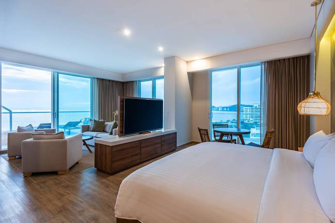 Imagen de la habitación del Hotel Santa Marta Marriott Resort Playa Dormida. Foto 14