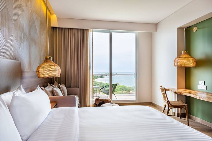 Imagen de los interiores del Hotel Santa Marta Marriott Resort Playa Dormida. Foto 19