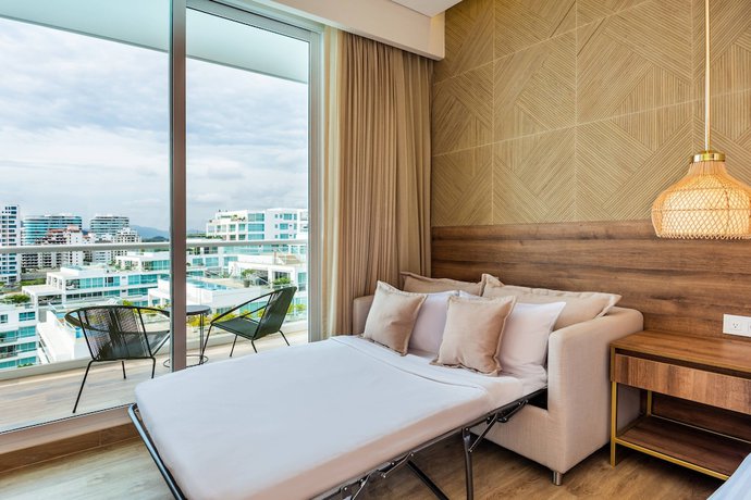 Imagen de la habitación del Hotel Santa Marta Marriott Resort Playa Dormida. Foto 15