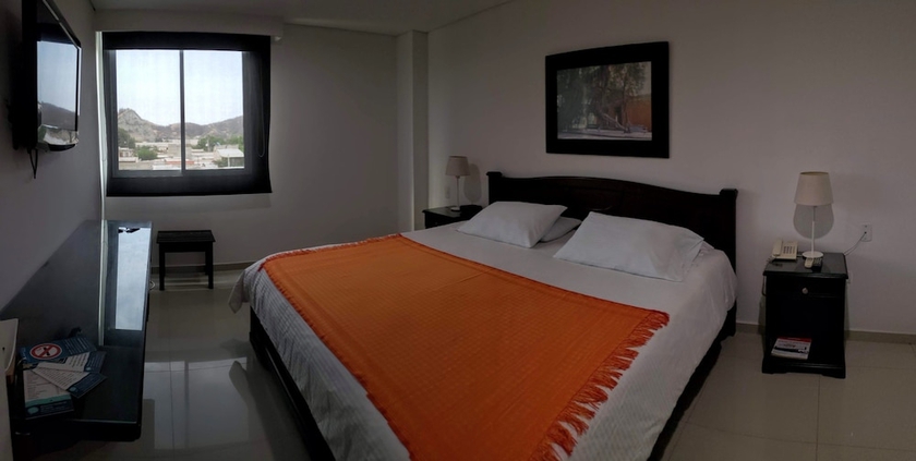 Imagen de la habitación del Hotel Santa Marta Real. Foto 2