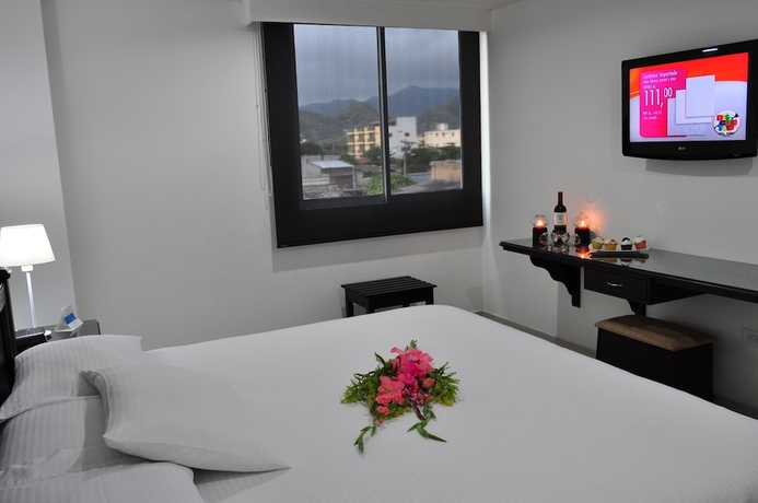 Imagen de la habitación del Hotel Santa Marta Real. Foto 3