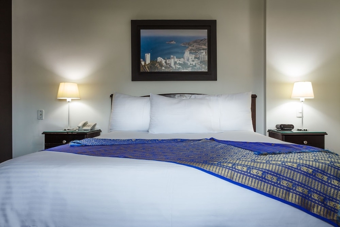 Imagen de la habitación del Hotel Santa Marta Real. Foto 7