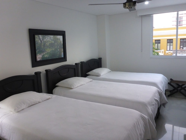 Imagen de la habitación del Hotel Santa Marta Real. Foto 8