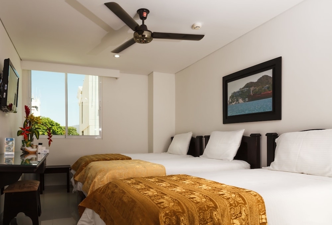 Imagen de la habitación del Hotel Santa Marta Real. Foto 9