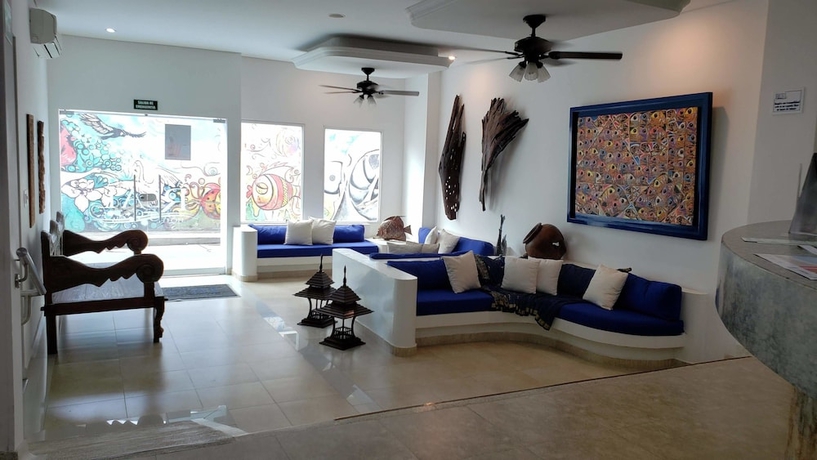 Imagen de los interiores del Hotel Santa Marta Real. Foto 10