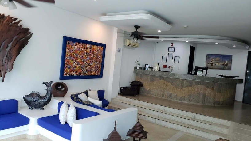 Imagen de los interiores del Hotel Santa Marta Real. Foto 12