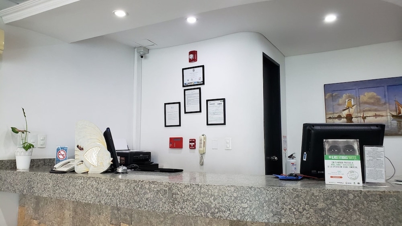 Imagen de los interiores del Hotel Santa Marta Real. Foto 14