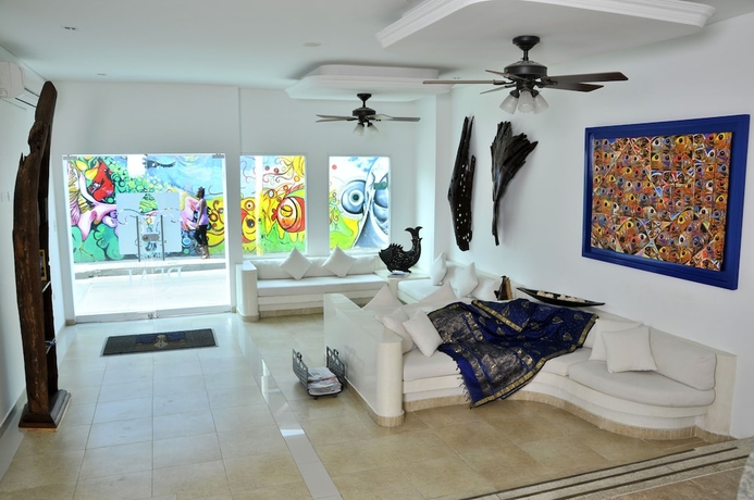 Imagen de los interiores del Hotel Santa Marta Real. Foto 16