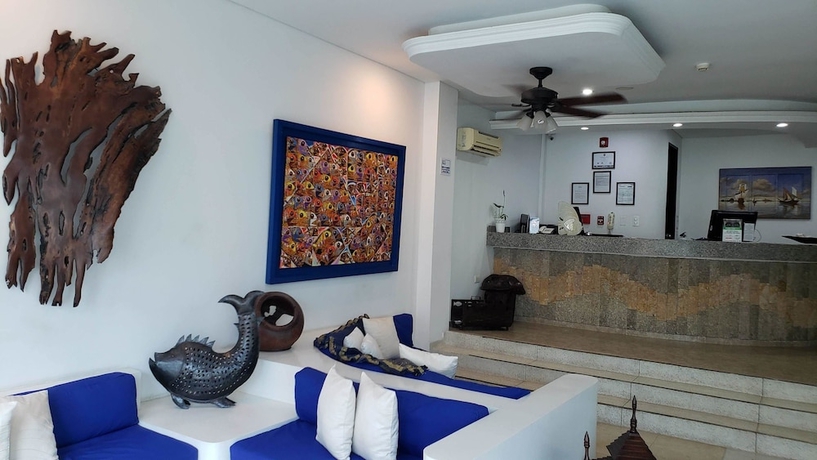 Imagen de los interiores del Hotel Santa Marta Real. Foto 17