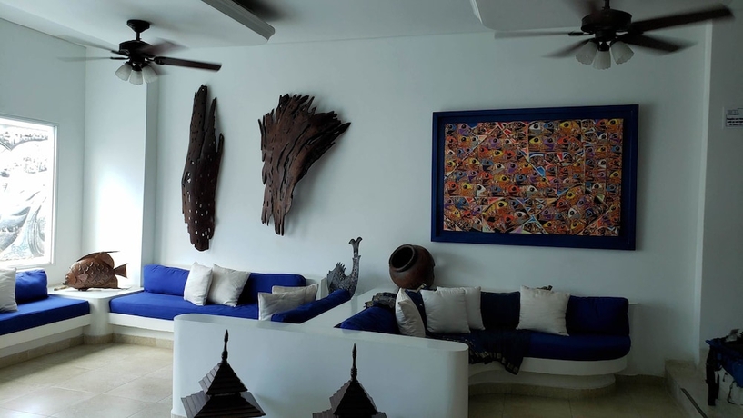 Imagen de los interiores del Hotel Santa Marta Real. Foto 18