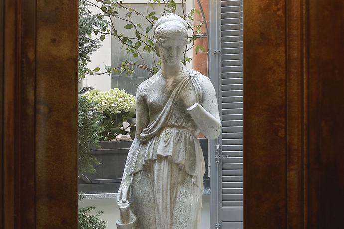 Imagen de los interiores del Hotel Santa Marta Suites. Foto 12