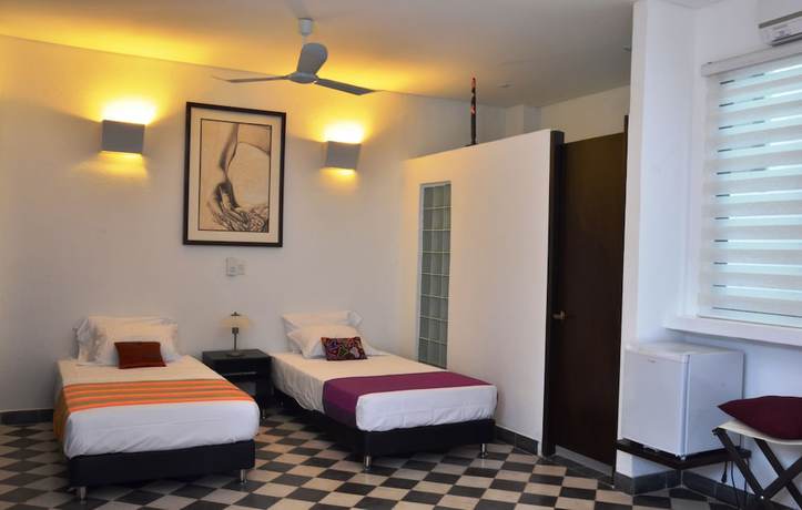 Imagen de la habitación del Hotel Santa Marta by MIJ. Foto 6