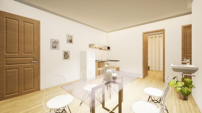 Imagen de la habitación del Hotel Santa Martha Bungalows. Foto 3