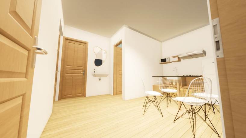 Imagen de la habitación del Hotel Santa Martha Bungalows. Foto 4