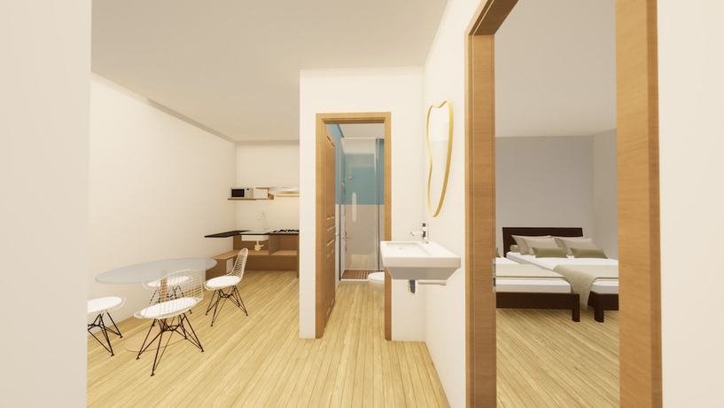 Imagen de la habitación del Hotel Santa Martha Bungalows. Foto 5