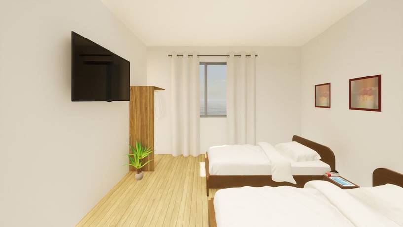 Imagen de la habitación del Hotel Santa Martha Bungalows. Foto 7