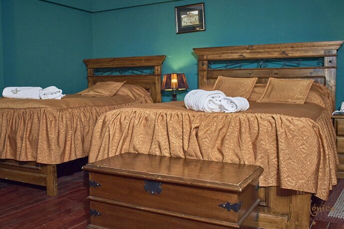 Imagen de la habitación del Hotel Santa Monica. Foto 23