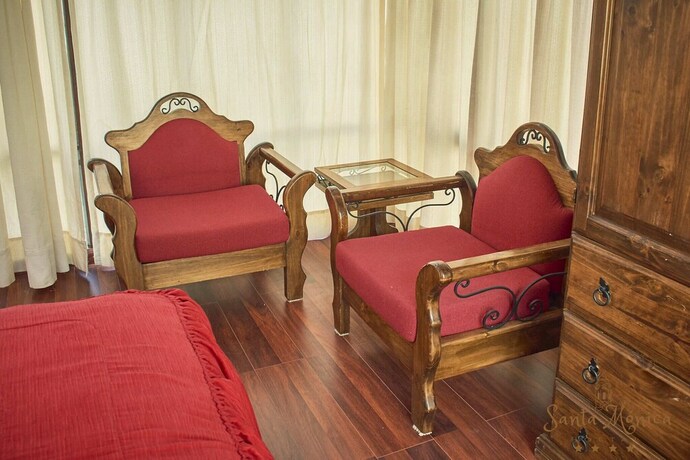 Imagen de la habitación del Hotel Santa Monica. Foto 32