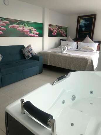 Imagen de la habitación del Hotel Santa Monica. Foto 12