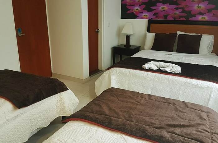 Imagen general del Hotel Santa Monica, Fusagasuga. Foto 6