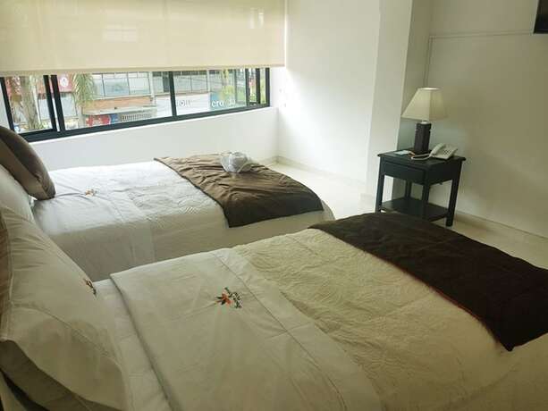 Imagen general del Hotel Santa Monica, Fusagasuga. Foto 9