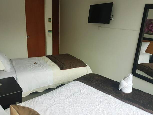 Imagen de la habitación del Hotel Santa Monica, Fusagasuga. Foto 14