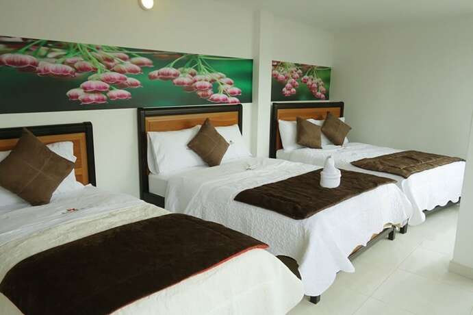 Imagen de la habitación del Hotel Santa Monica, Fusagasuga. Foto 16