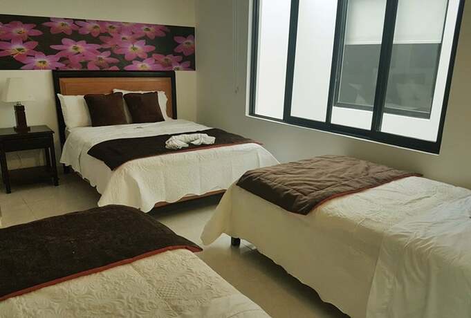 Imagen de la habitación del Hotel Santa Monica, Fusagasuga. Foto 17