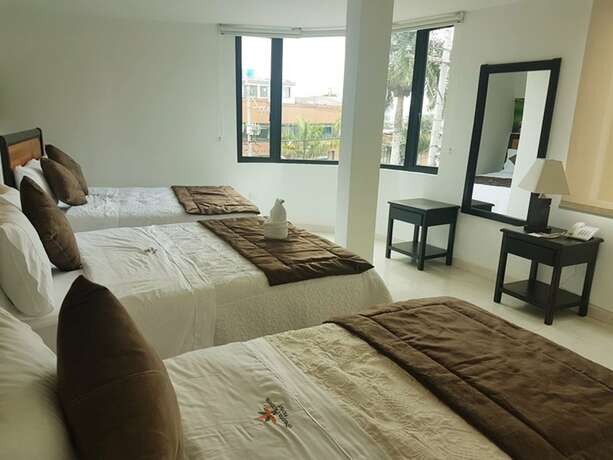 Imagen de la habitación del Hotel Santa Monica, Fusagasuga. Foto 19