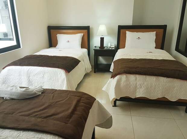 Imagen de la habitación del Hotel Santa Monica, Fusagasuga. Foto 21