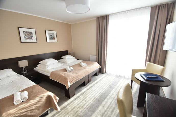 Imagen general del Hotel Santa Monica, Mikolajki. Foto 12