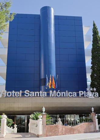 Imagen de los exteriores del Hotel Santa Monica Playa. Foto 9