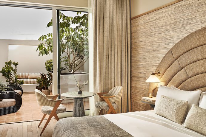 Imagen de la habitación del Hotel Santa Monica Proper Hotel, A Member Of Design Hotels. Foto 9