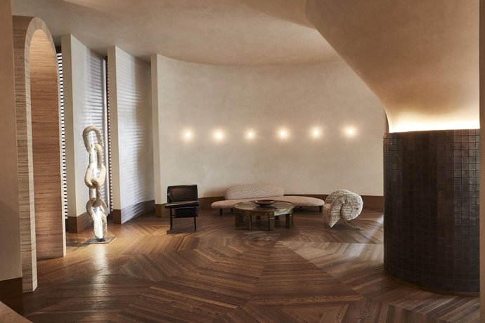 Imagen de los interiores del Hotel Santa Monica Proper Hotel, A Member Of Design Hotels. Foto 17