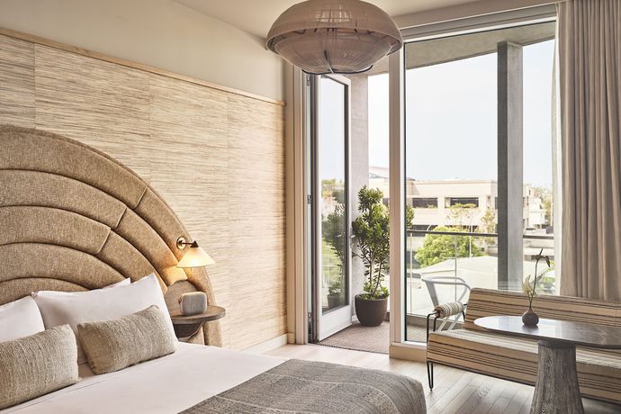 Imagen de la habitación del Hotel Santa Monica Proper Hotel, A Member Of Design Hotels. Foto 12